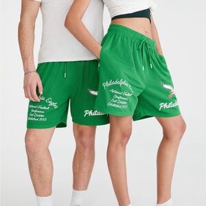 Philadelphia Eagles Mesh Shorts 6”